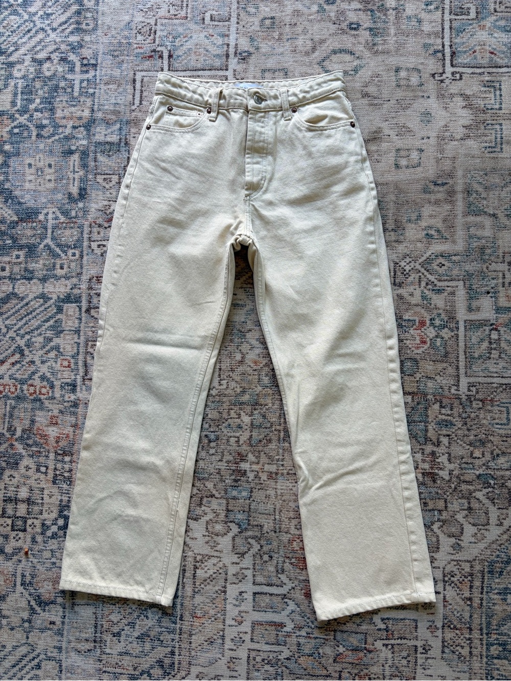 Zara Straight Jeans